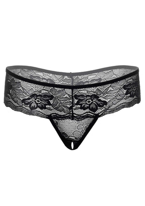 Culotte Jane string ouverte