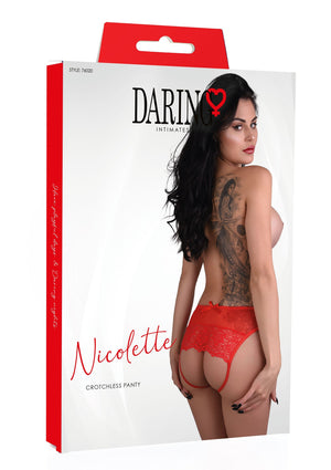 Culotte Nicolette ouverte