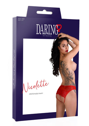 Culotte Nicolette ouverte