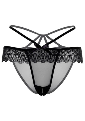 Culotte Taylor ouverte