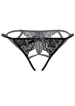 Culotte Inez bikini à lanières ouverte