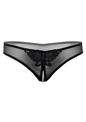 Culotte Indra string perlé ouverte