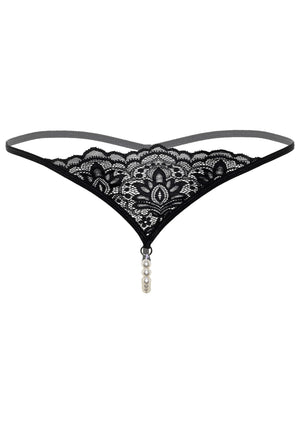 Culotte Pearl string perlé