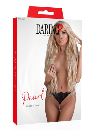 Culotte Pearl string perlé