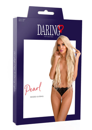 Culotte Pearl string perlé