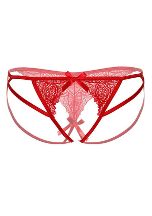 Culotte Naomi tanga à lanières ouverte