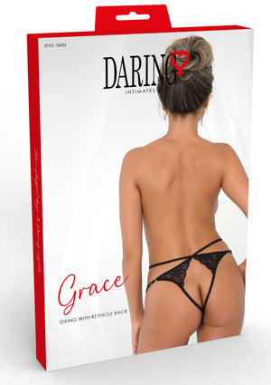 Culotte Grace string à dos échancré
