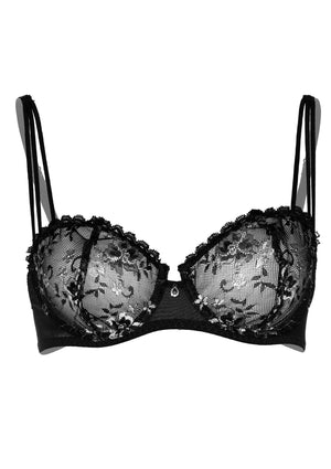 Soutien-gorge en dentelle non doublé très sexy