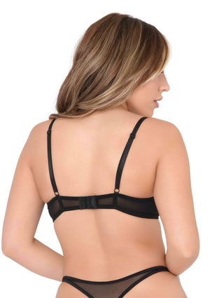Soutien-gorge brodé très sexy