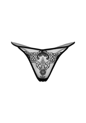 Culotte string brodé très sexy