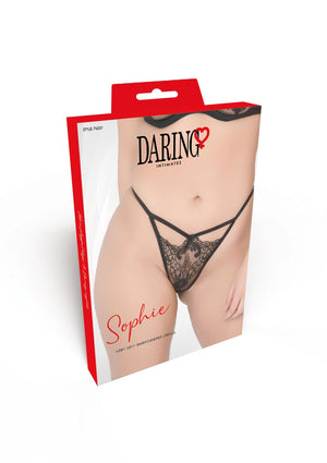 Culotte string brodé très sexy