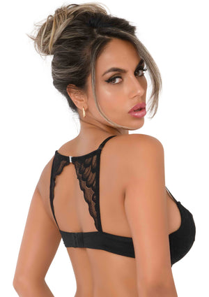 Soutien-gorge push-up dos nageur