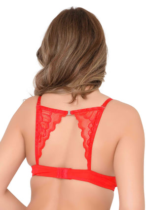 Soutien-gorge push-up dos nageur