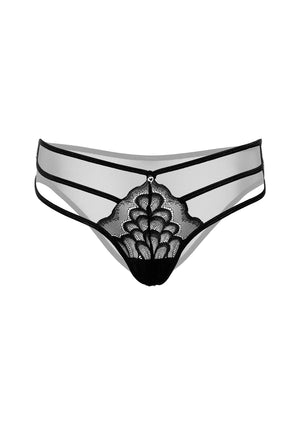 String en dentelle à brides