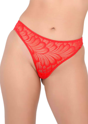 Culotte taille basse à dos froncé