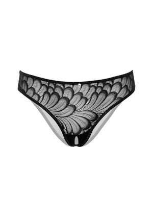 Culotte taille basse ouverte