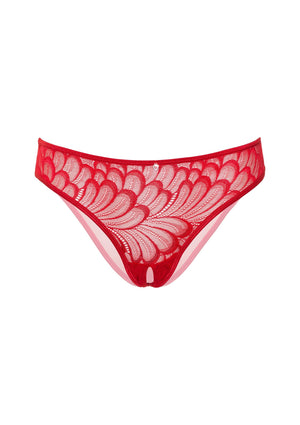 Culotte taille basse ouverte