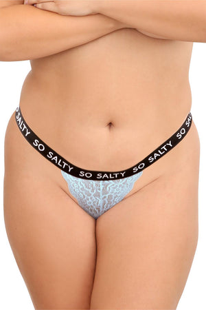 TASTY VIBES PANTY PACK 3 PAIRS OF LACE THONG PANTIES, QS