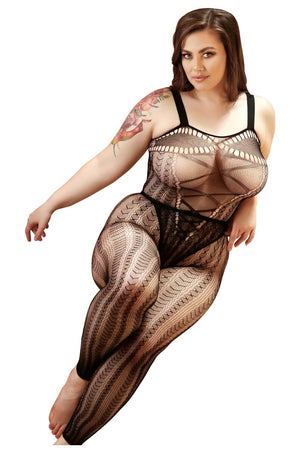 IN YOUR DREAMS 2PC BODYSUIT & HIGH WAIST LEGGINGS BLACK, QS