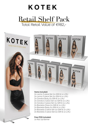 Présentoir de vente Kotek
