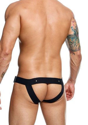 Jockstrap avec anneau pénien DNGEON