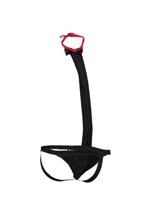 String dentelle smoking MOB