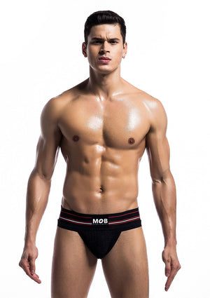 Jockstrap classique à larges bretelles Fetish