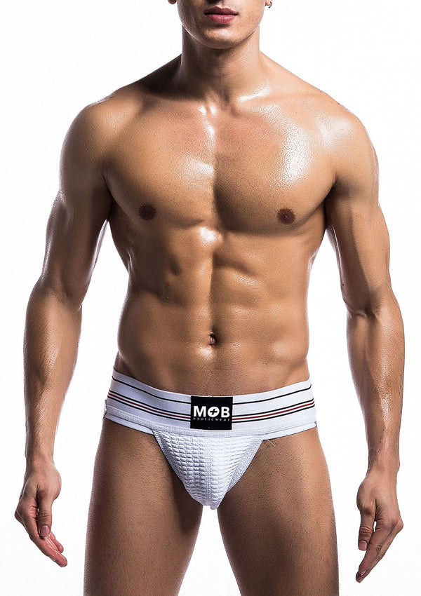 Jockstrap classique à larges bretelles Fetish
