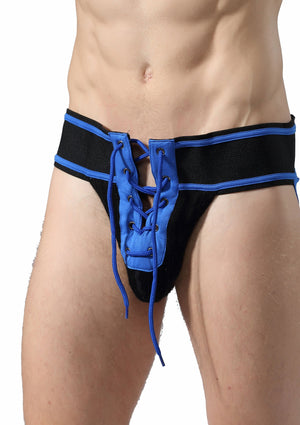 Jockstrap style football Fetish