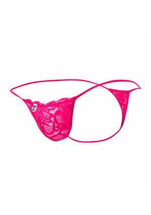 String en dentelle