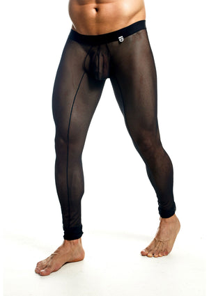 Collant résille transparente MOB