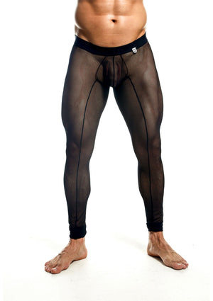 Collant résille transparente MOB