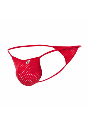 String microfibre coupe V MOB