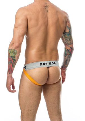 Jockstrap classique rayé MOB