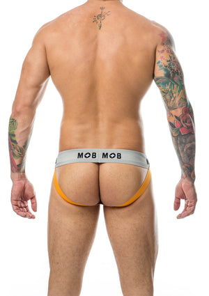 Jockstrap classique rayé MOB