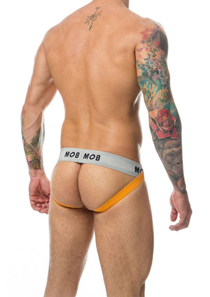 Jockstrap classique rayé MOB