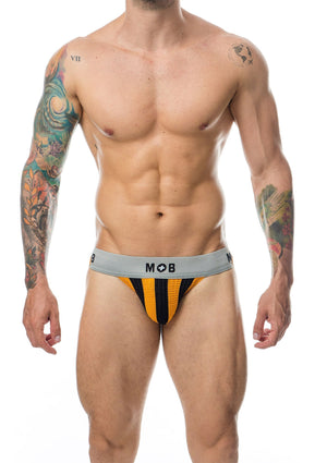 Jockstrap classique rayé MOB