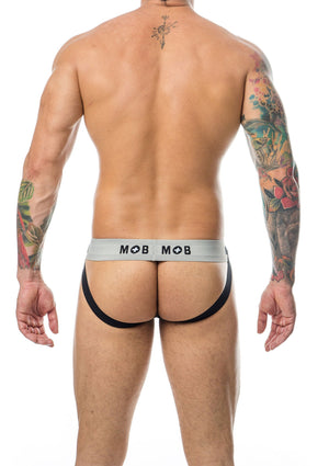 Jockstrap classique rayé MOB