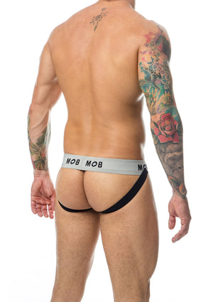 Jockstrap classique rayé MOB