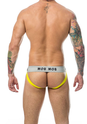 Jockstrap classique rayé MOB
