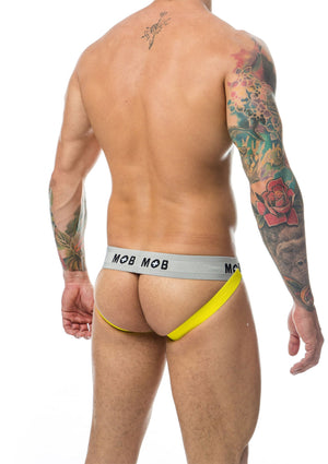 Jockstrap classique rayé MOB