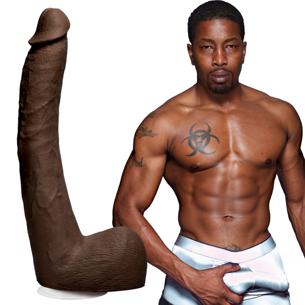 Isiah Maxwell - Dildo ULTRASKYN réaliste - 10 / 25 cm