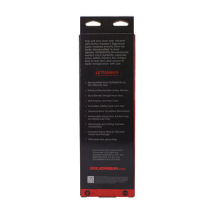 Anton Harden - Dildo ULTRASKYN réaliste - 12 / 29 cm