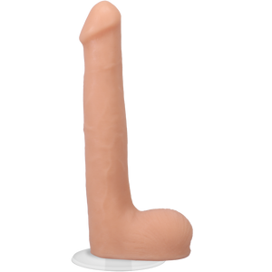 Oliver Flynn - Dildo ULTRASKYN réaliste - 10 / 25 cm - Vanilla