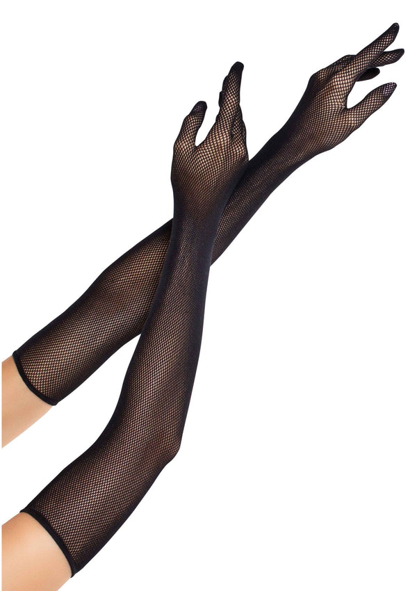 Gants résille longueur opéra