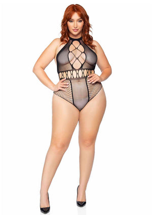 Body dos-nu sans couture grande taille