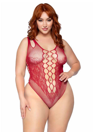 Body sans couture à bretelles grande taille