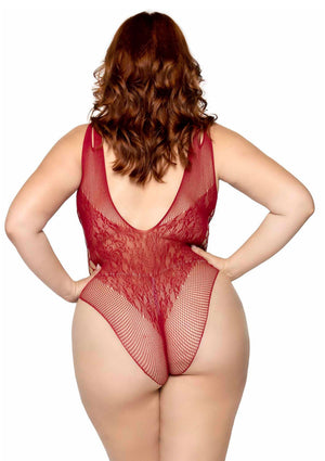 Body sans couture à bretelles grande taille