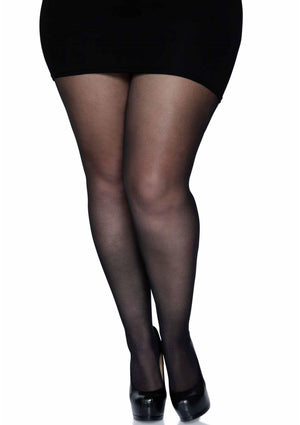 Collant couture grande taille