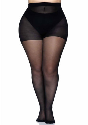 Collant couture grande taille